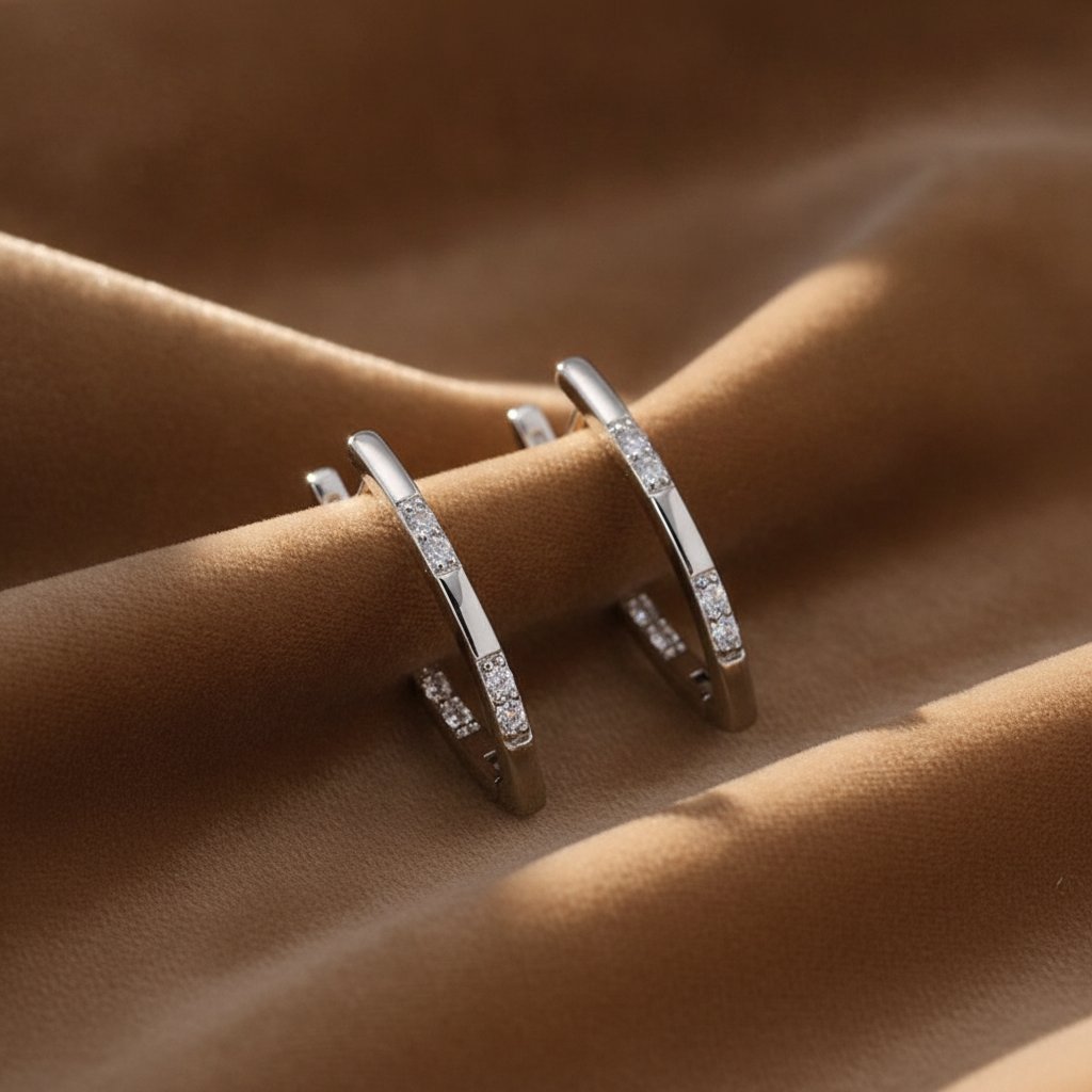 Amelie Zirconia Earrings