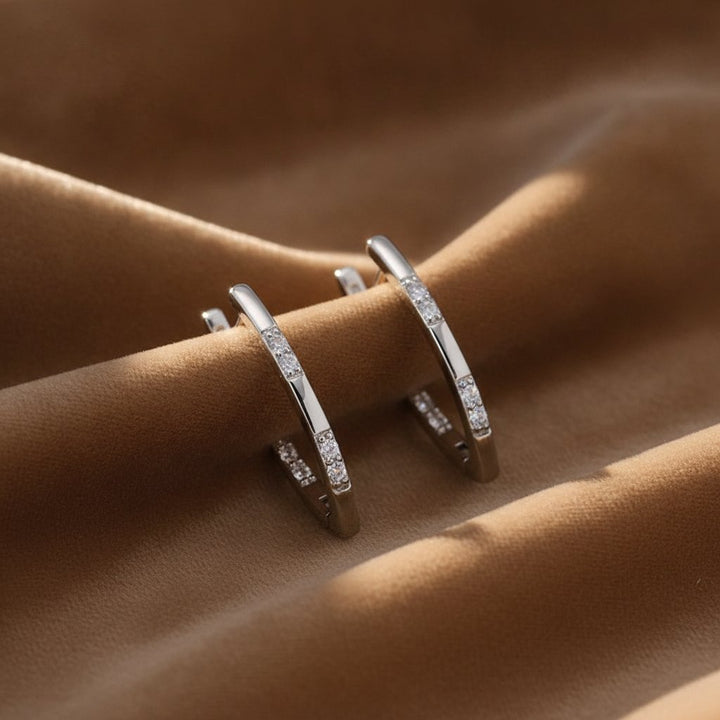 Amelie Zirconia Earrings
