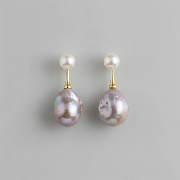 Amelie Pearl Earrings