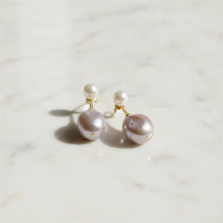 Amelie Pearl Earrings