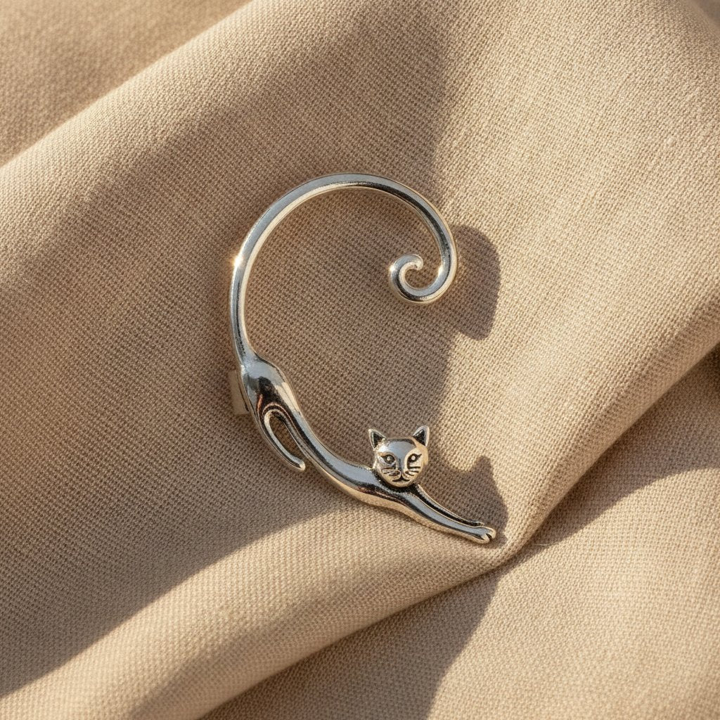 Amelie Gold Earrings