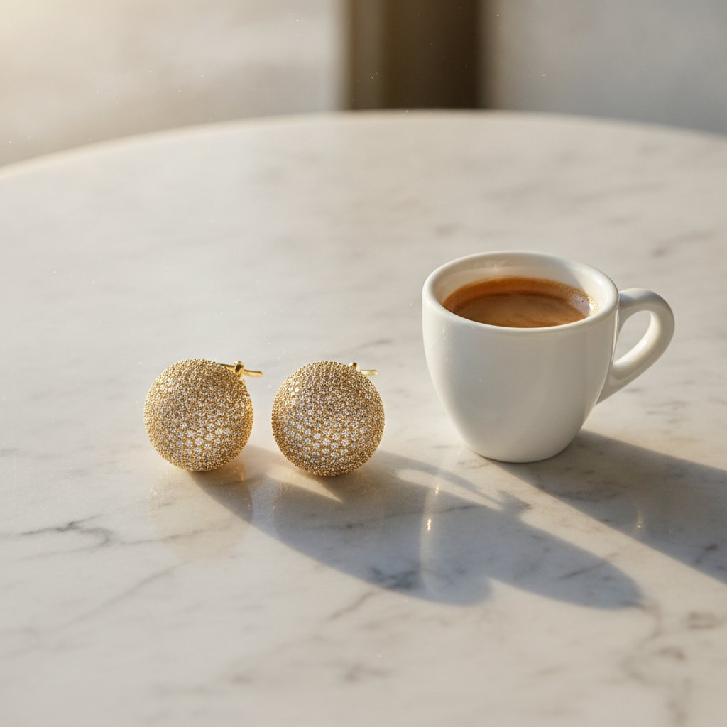 Amelie Gold Earrings