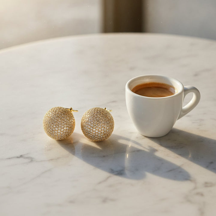 Amelie Gold Earrings