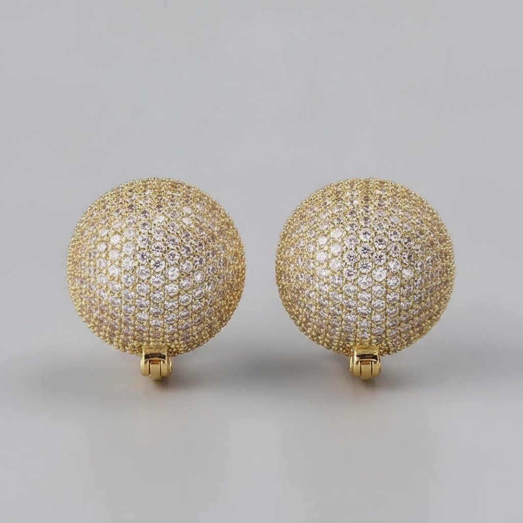 Amelie Gold Earrings