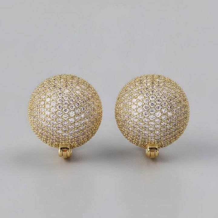 Amelie Gold Earrings