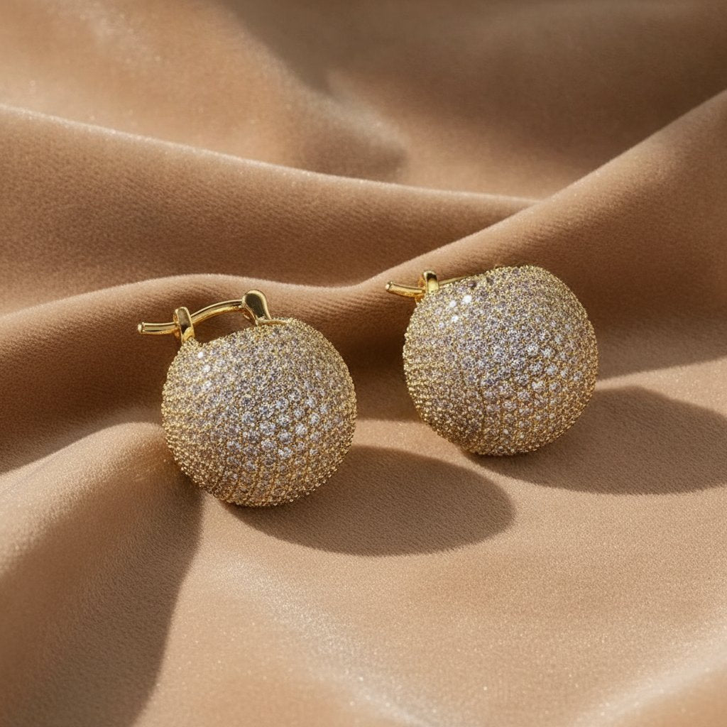 Amelie Gold Earrings