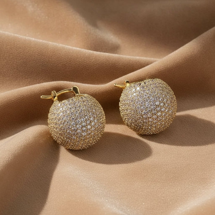 Amelie Gold Earrings