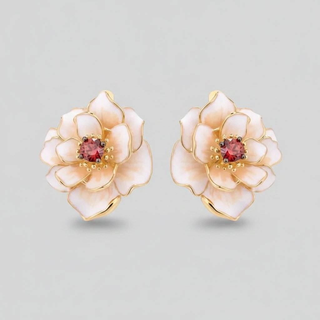 Amelie Zirconia Earrings
