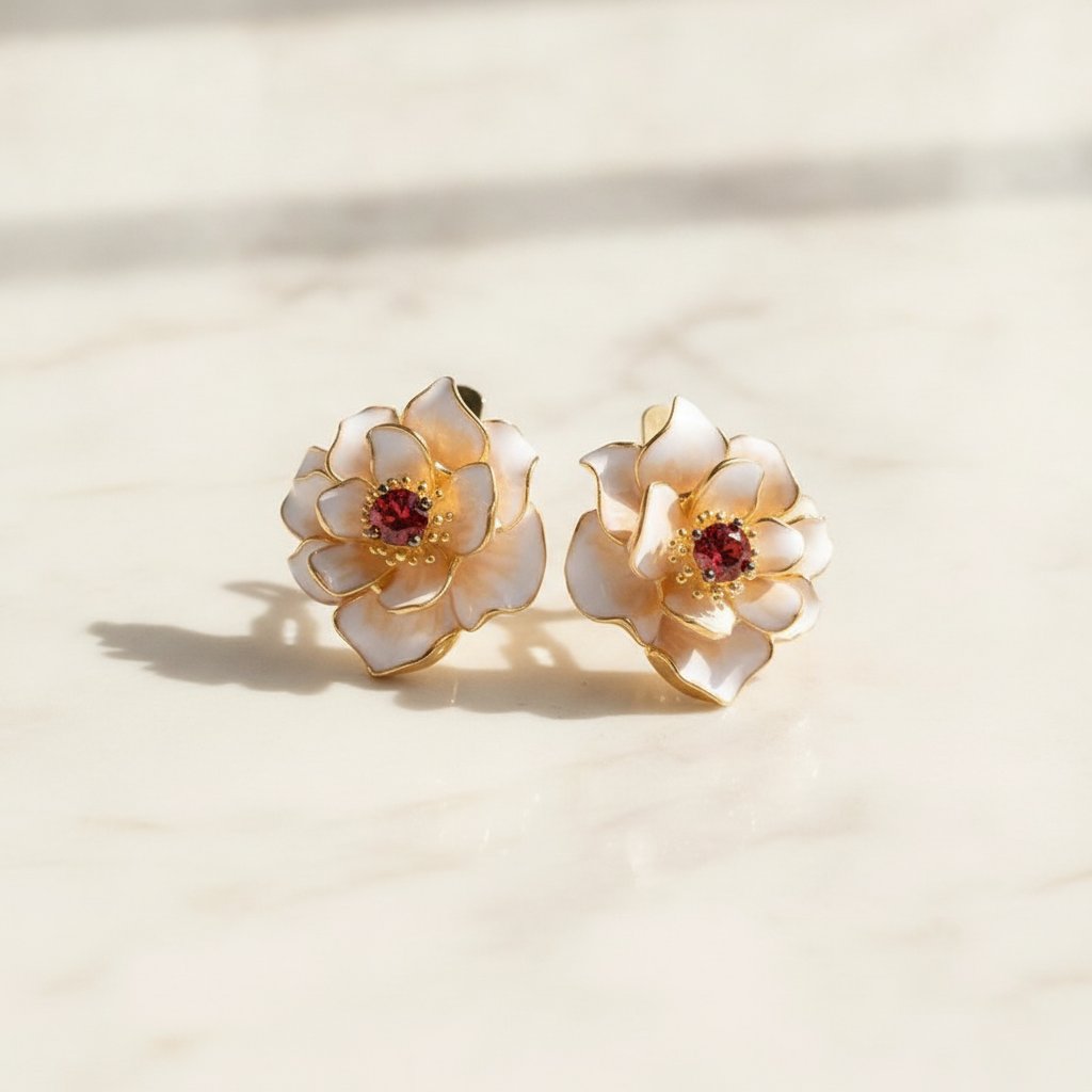 Amelie Zirconia Earrings