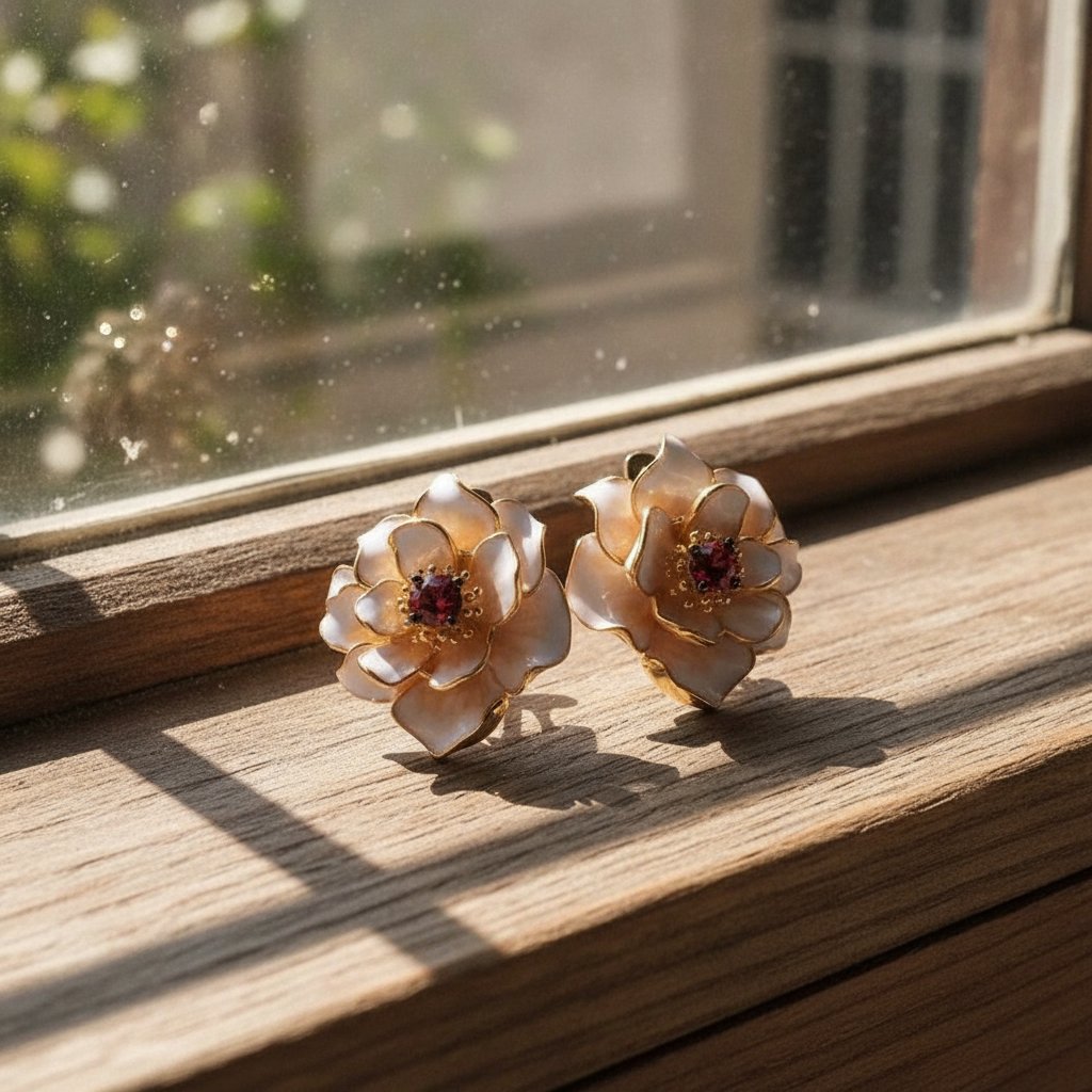 Amelie Zirconia Earrings