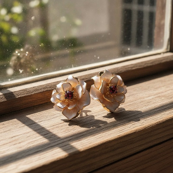 Amelie Zirconia Earrings