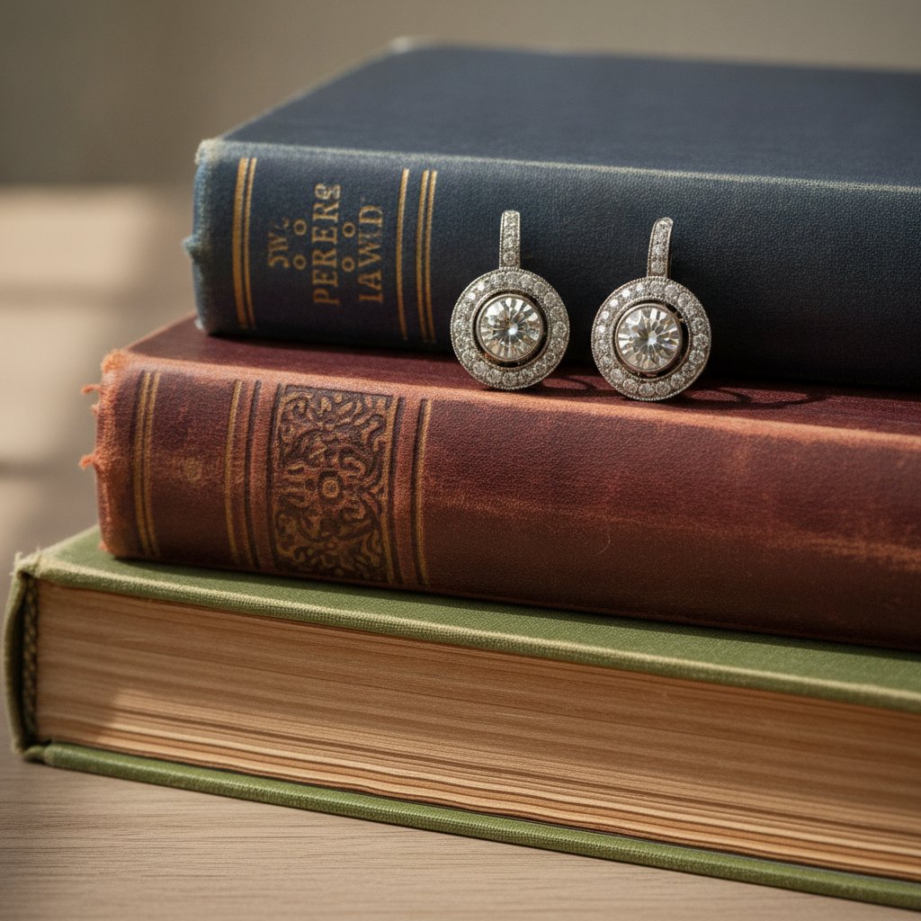 Amelie Zirconia Earrings