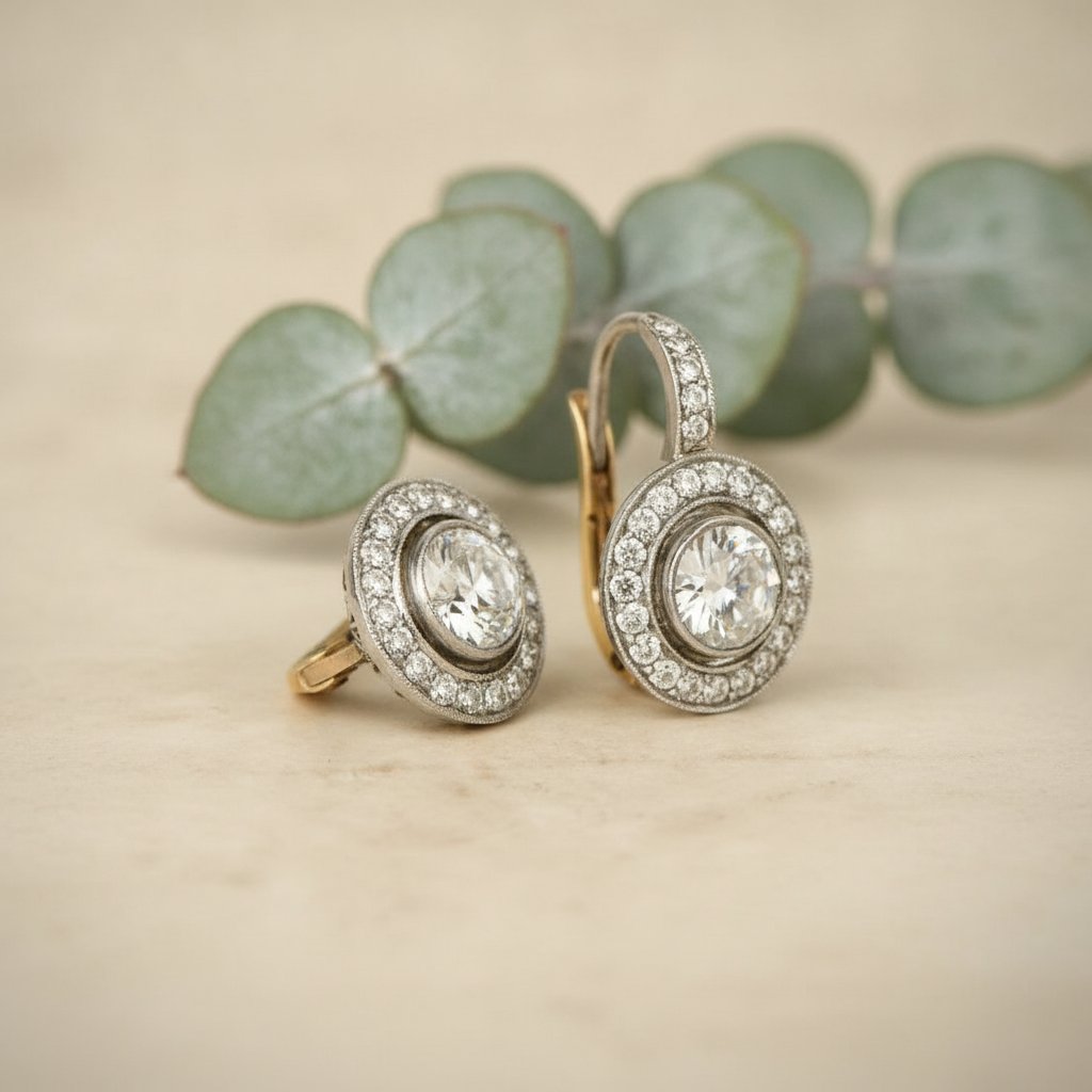 Amelie Zirconia Earrings