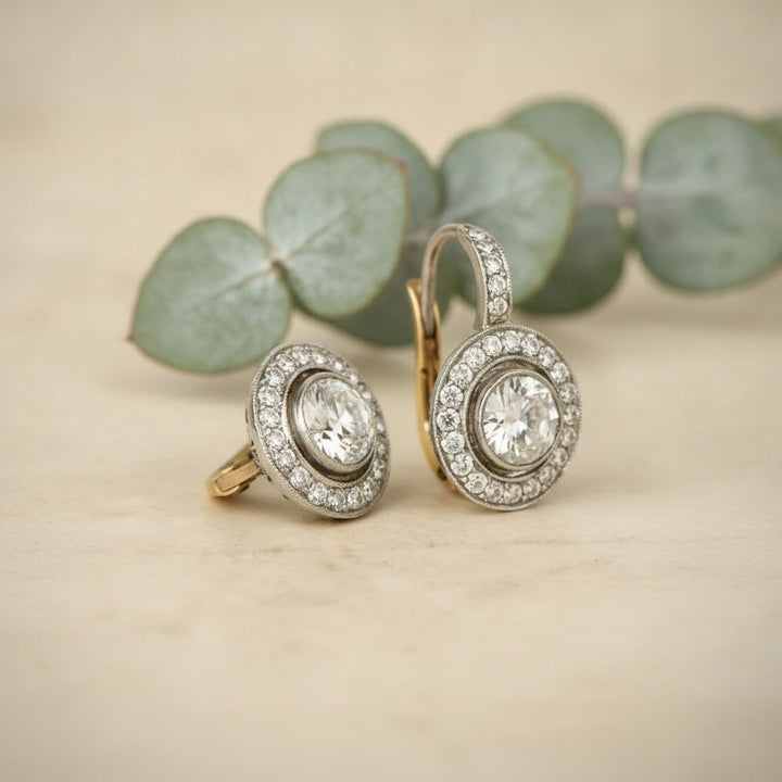 Amelie Zirconia Earrings