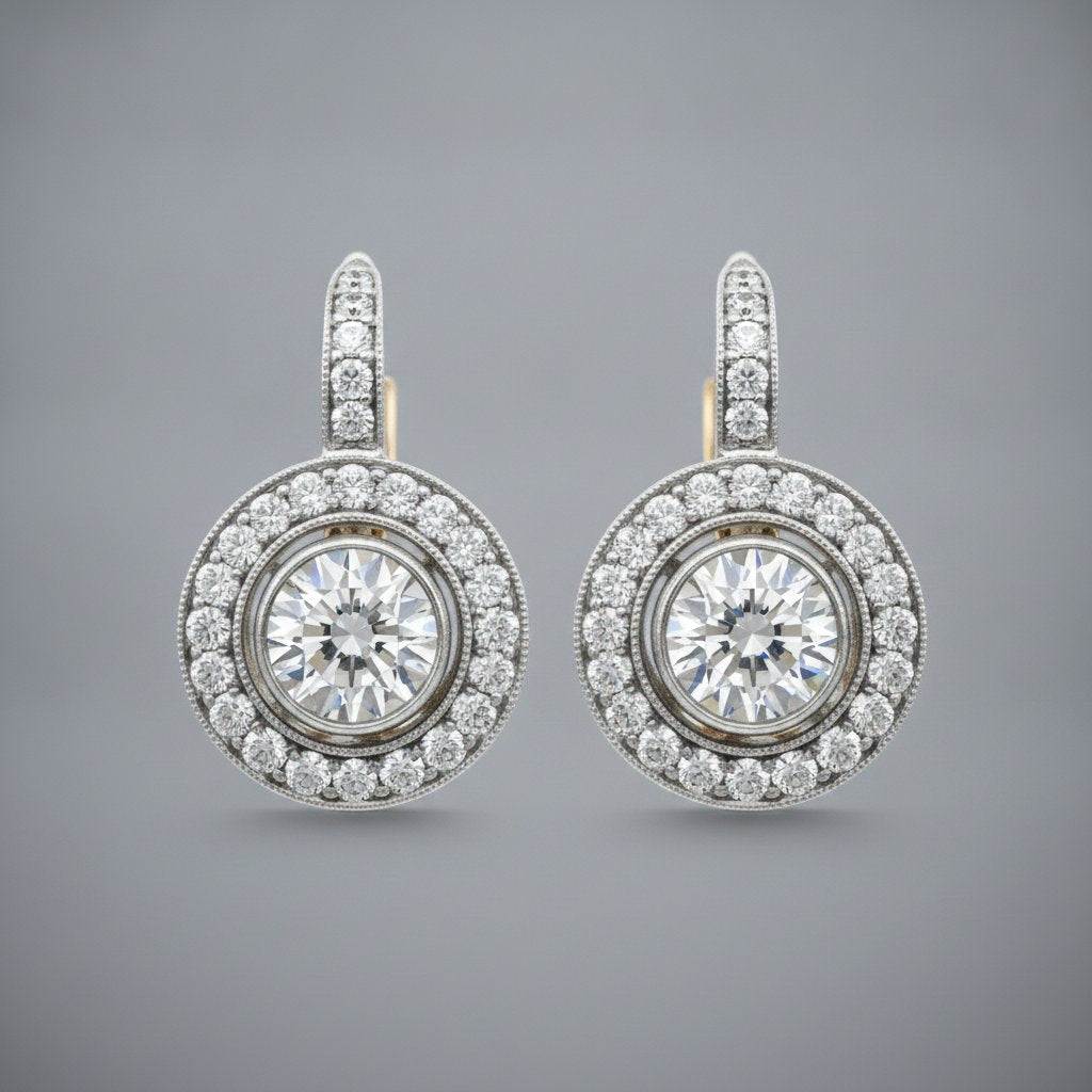 Amelie Zirconia Earrings