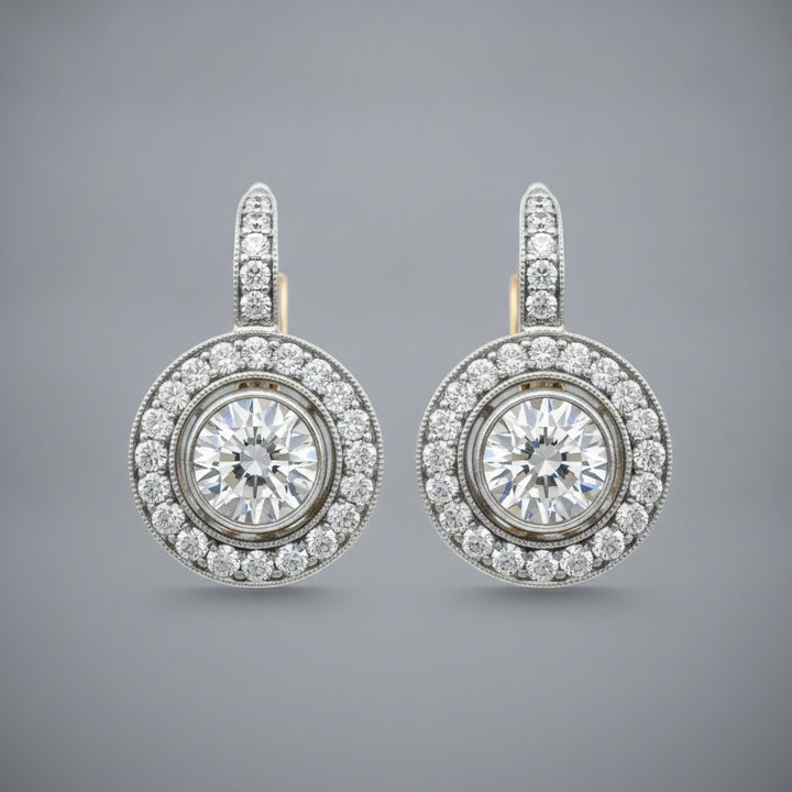 Amelie Zirconia Earrings