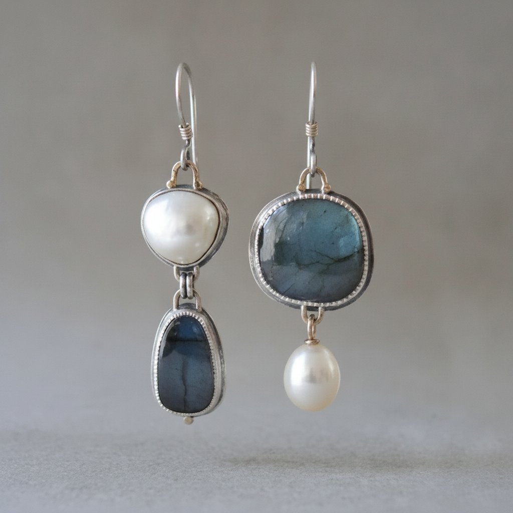 Amelie Gold Earrings