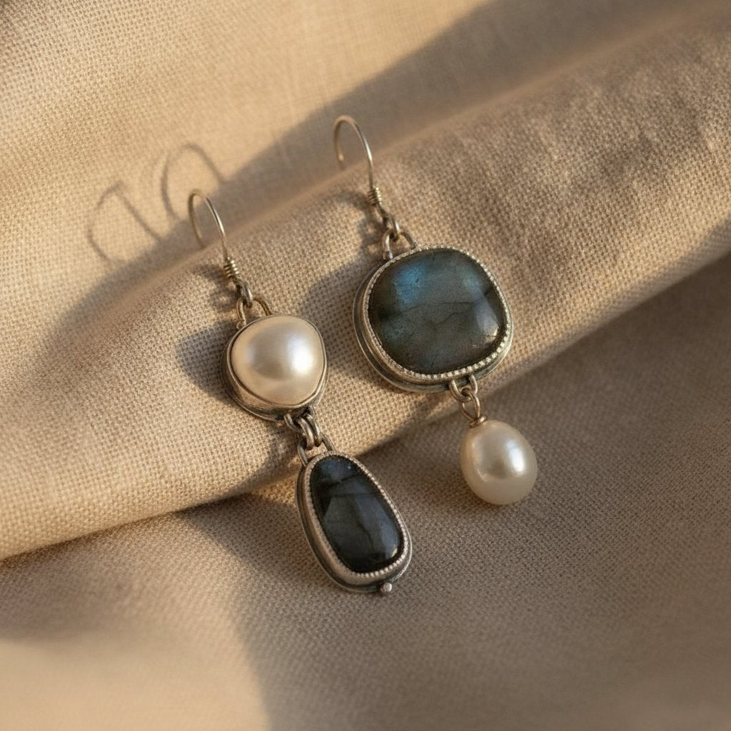 Amelie Gold Earrings