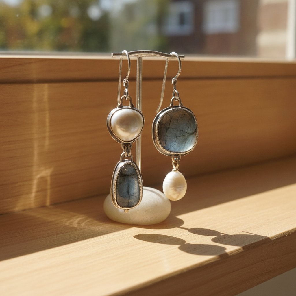 Amelie Gold Earrings