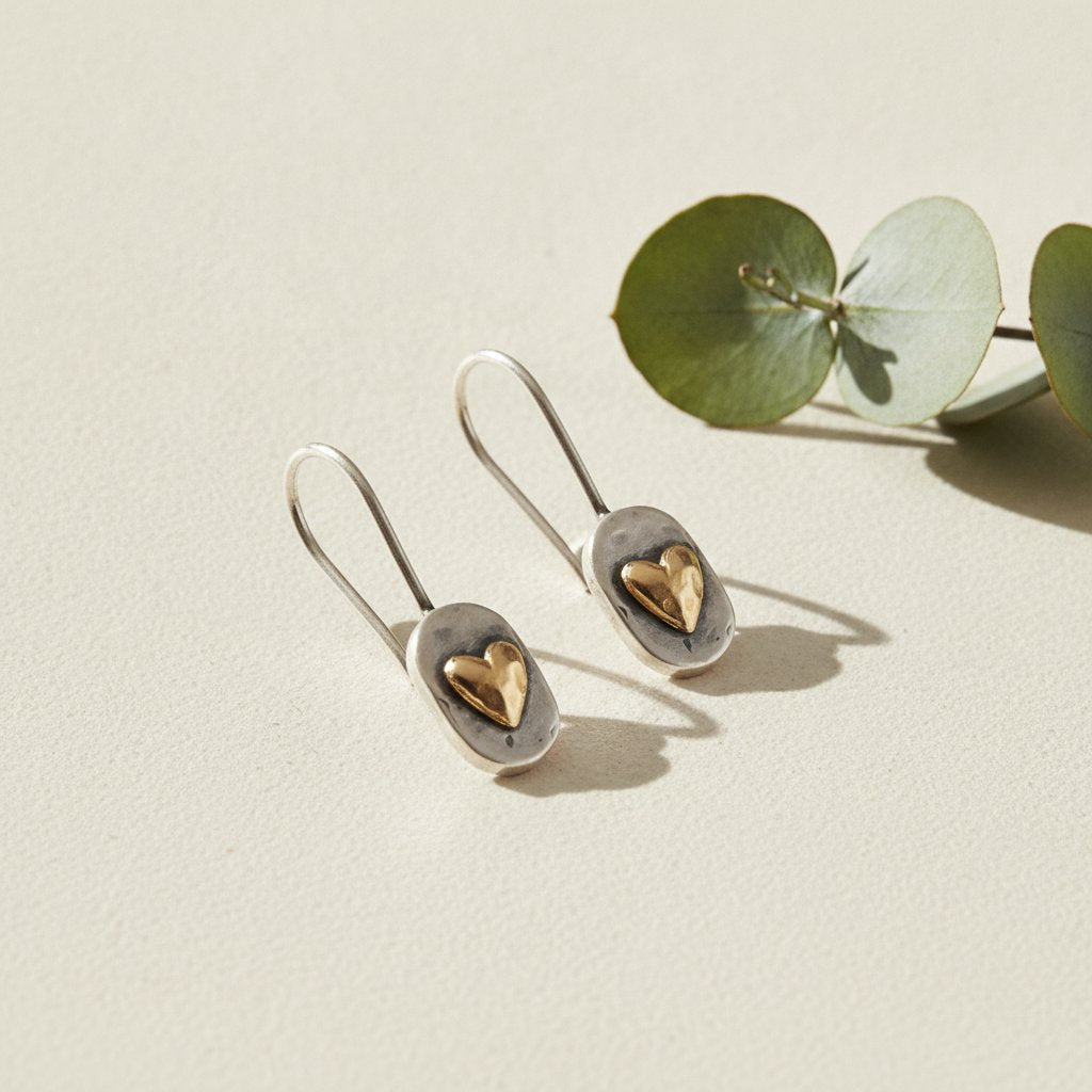 Amelie Gold Earrings