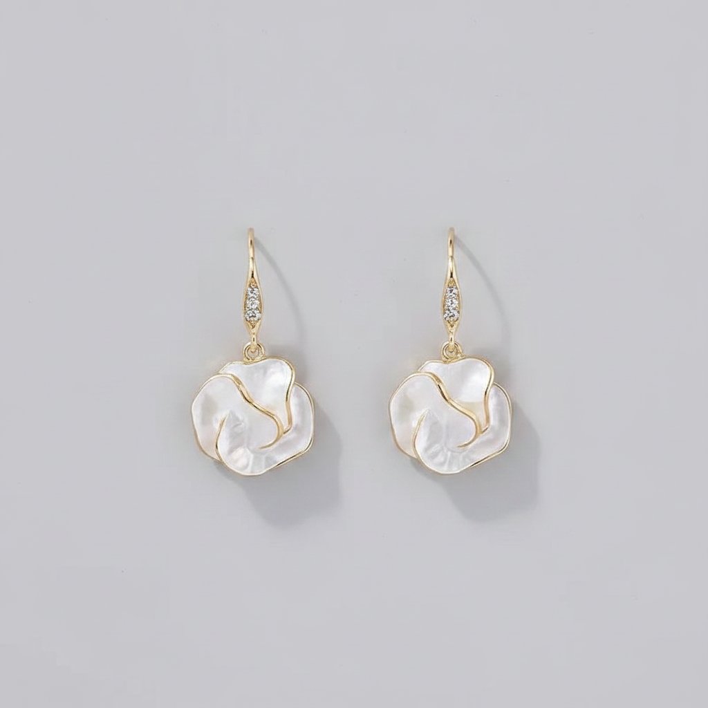 Amelie Gold Earrings