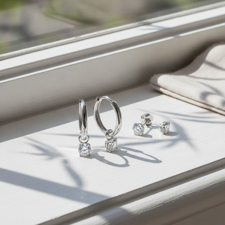 Amelie Gold Earrings