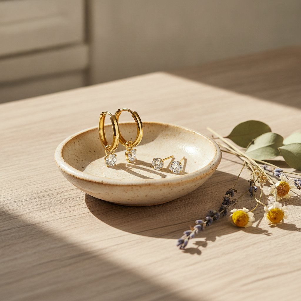 Amelie Gold Earrings