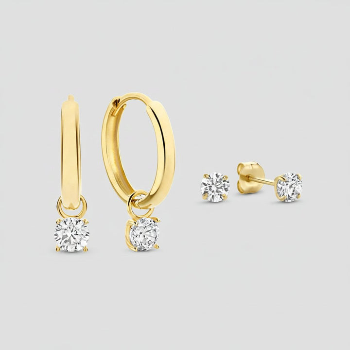 Amelie Gold Earrings