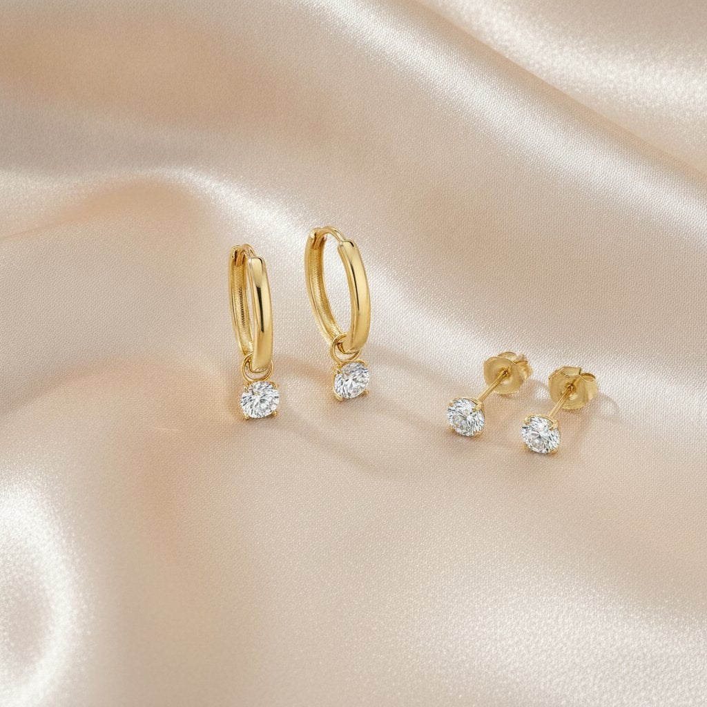 Amelie Gold Earrings