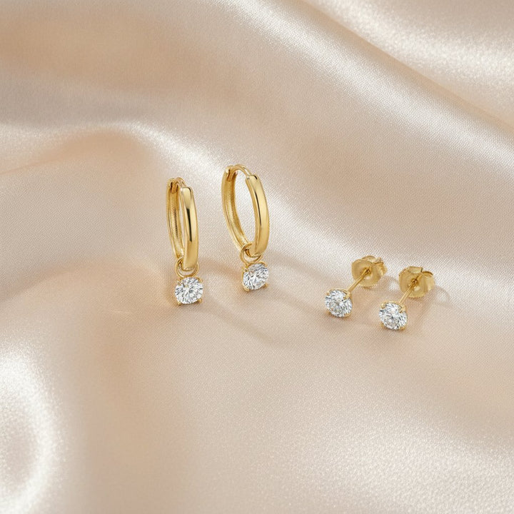 Amelie Gold Earrings