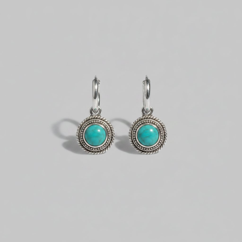 Rosalie Turquoise Earrings
