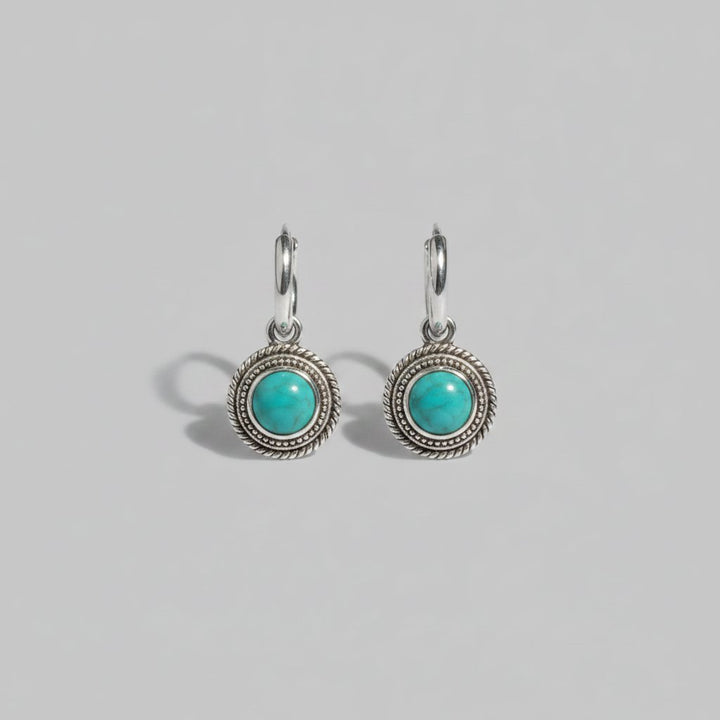 Rosalie Turquoise Earrings