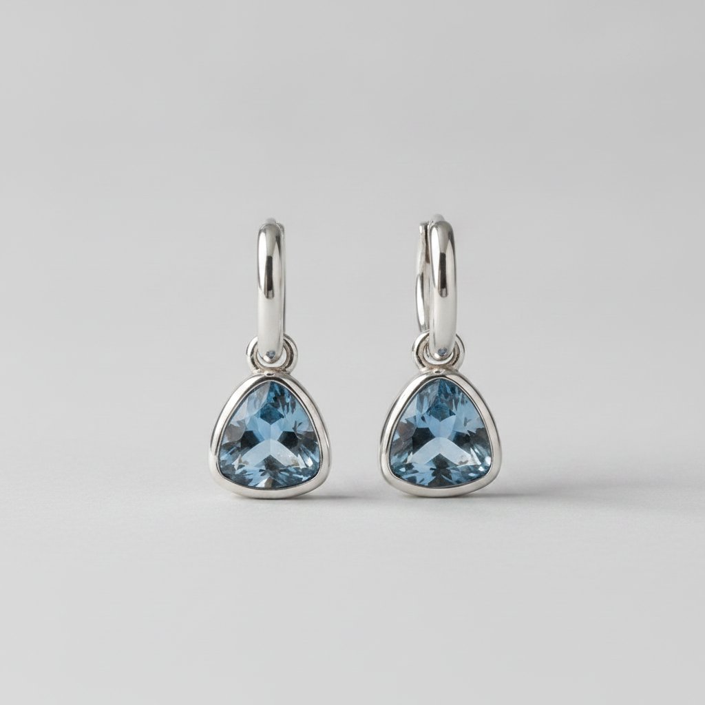 Beatrice Sapphire Earrings