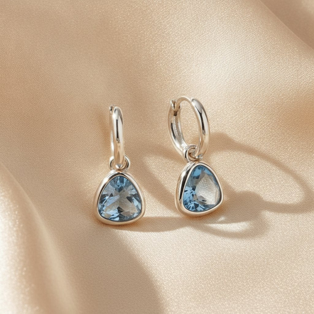 Beatrice Sapphire Earrings