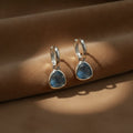 Beatrice Sapphire Earrings