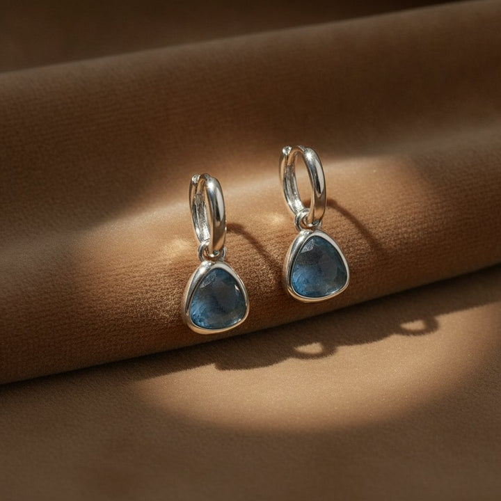 Beatrice Sapphire Earrings