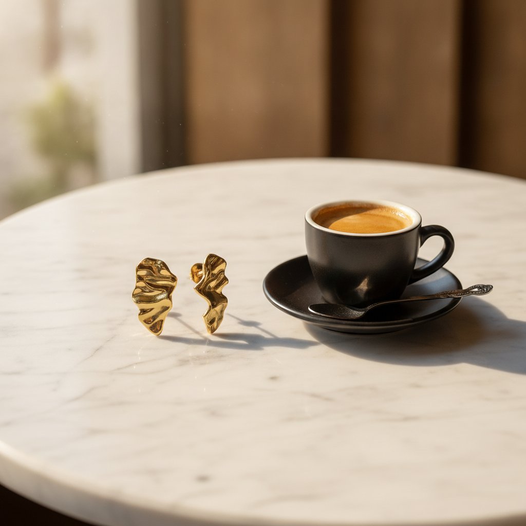 Vesper Gold Earrings