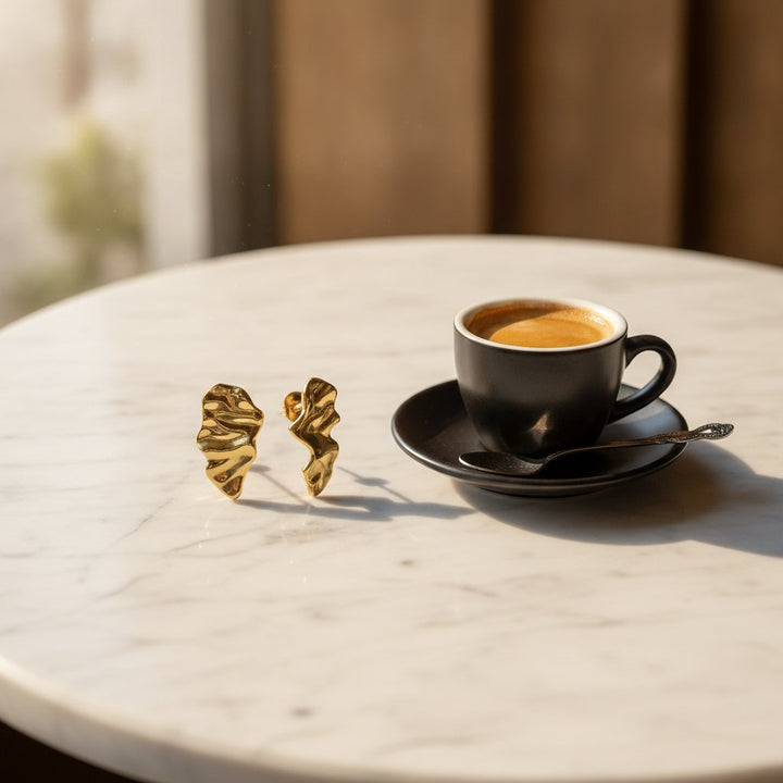 Vesper Gold Earrings
