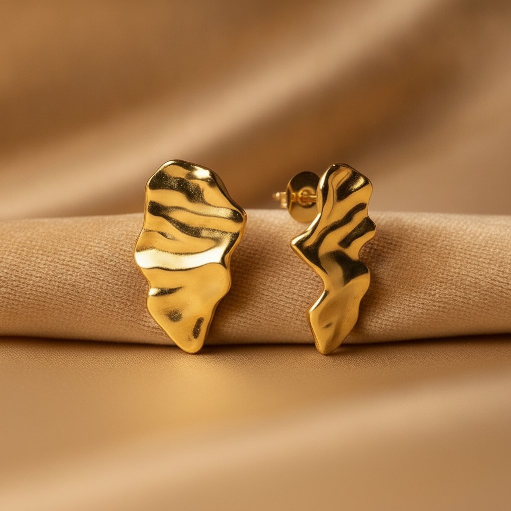 Vesper Gold Earrings