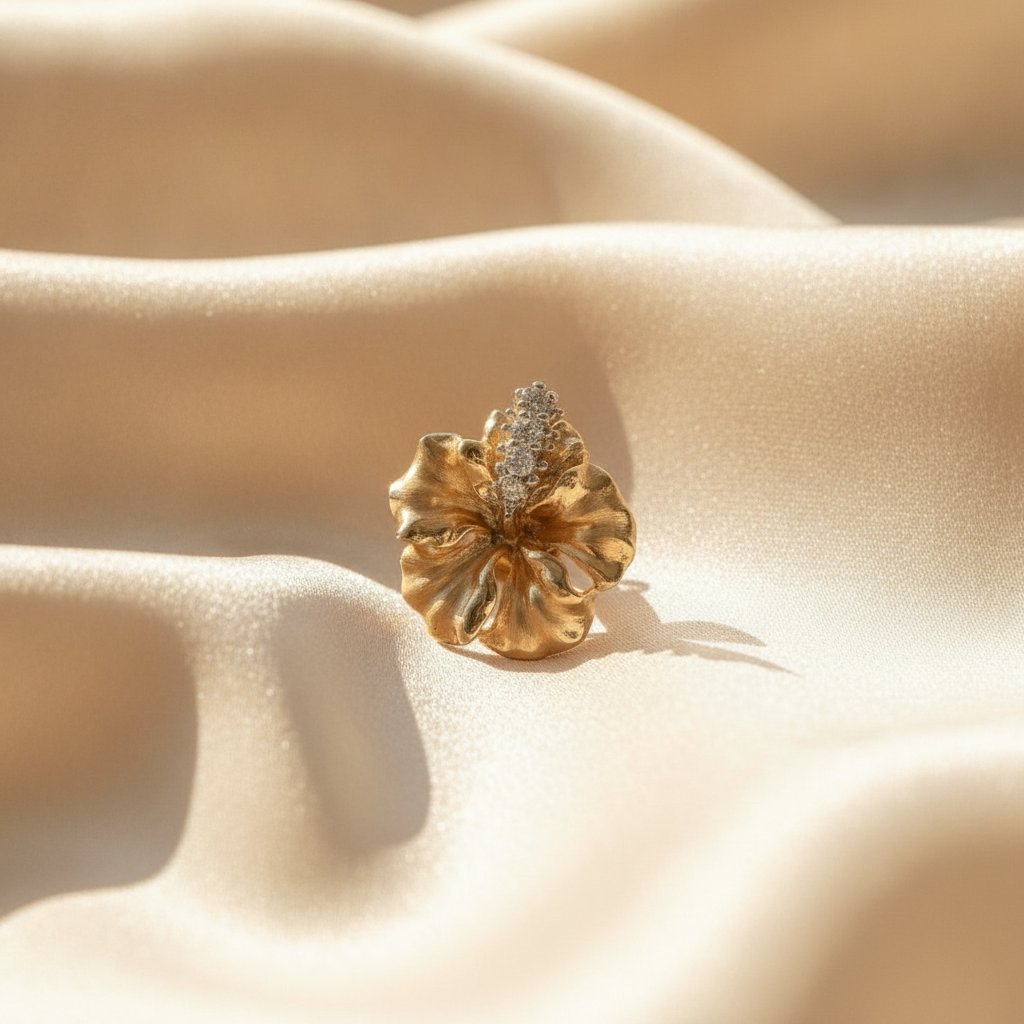 Mirabelle Gold Earrings