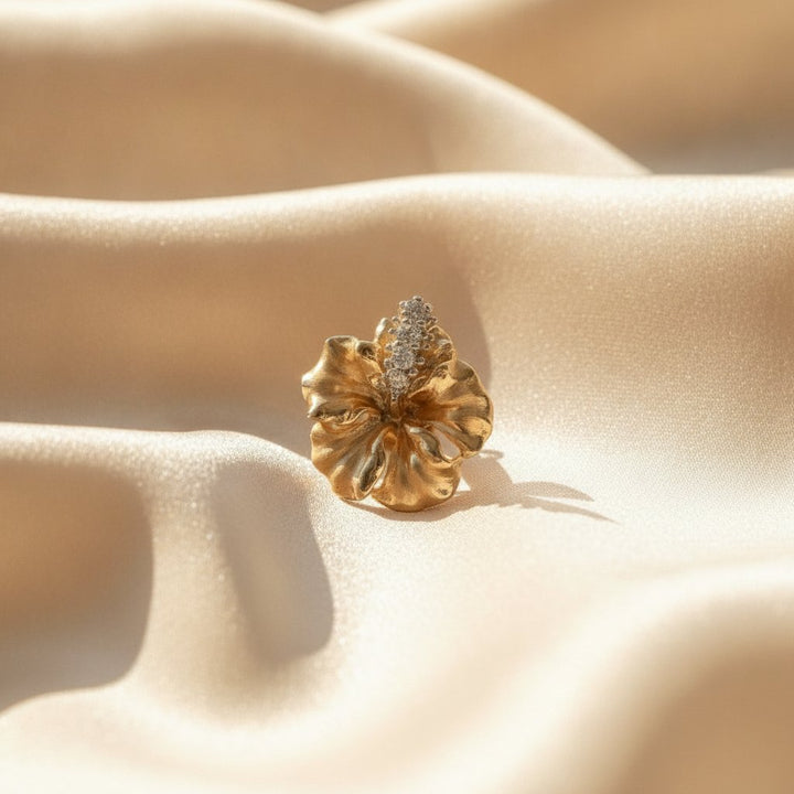 Mirabelle Gold Earrings
