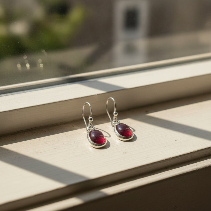 Camille Silver Earrings