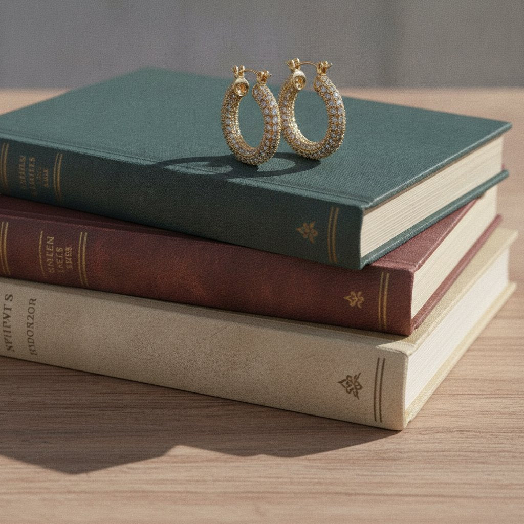 Camille Gold Earrings