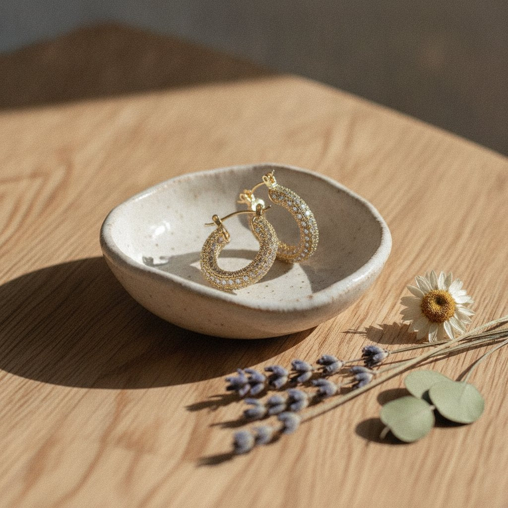 Camille Gold Earrings