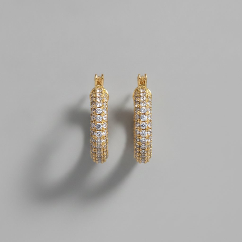 Camille Gold Earrings