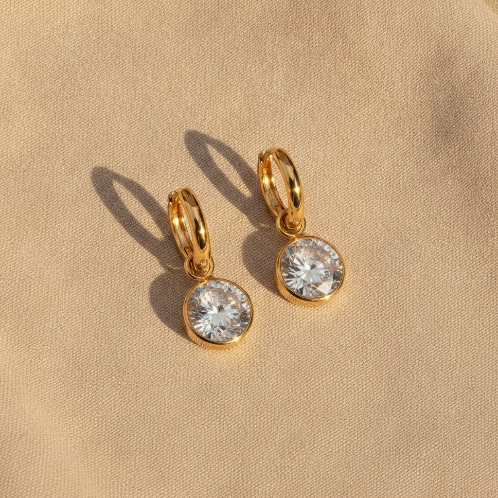Camille Gold Earrings