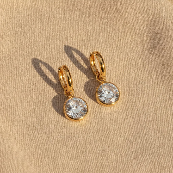 Camille Gold Earrings