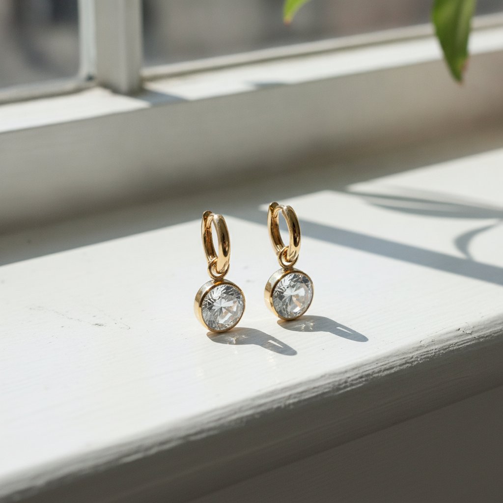 Camille Gold Earrings