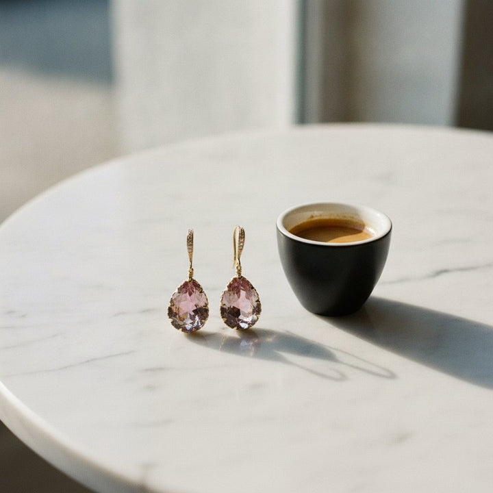 Camille Crystal Earrings