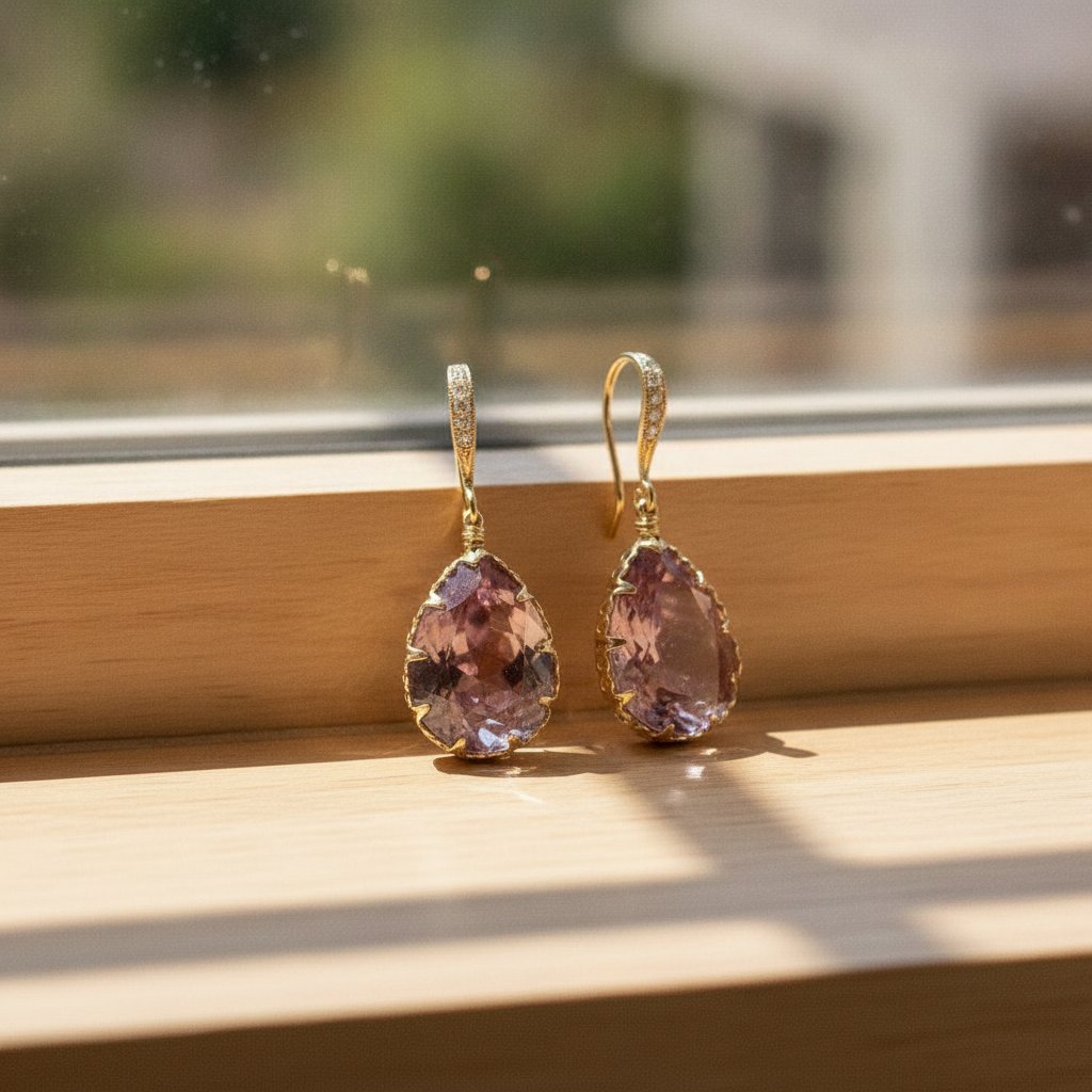 Camille Crystal Earrings